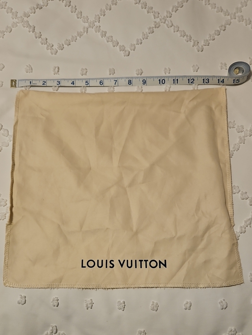 Small Louis Vuitton Dust Bag